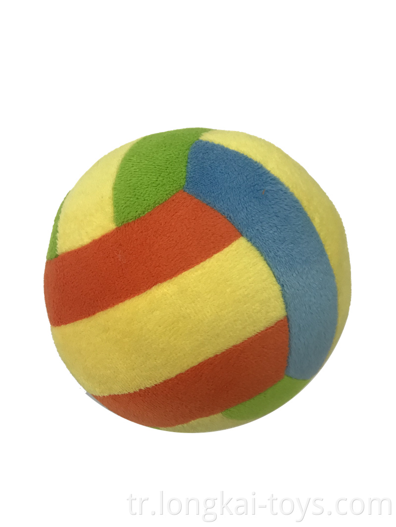 Soft Stuffed Football With Bell